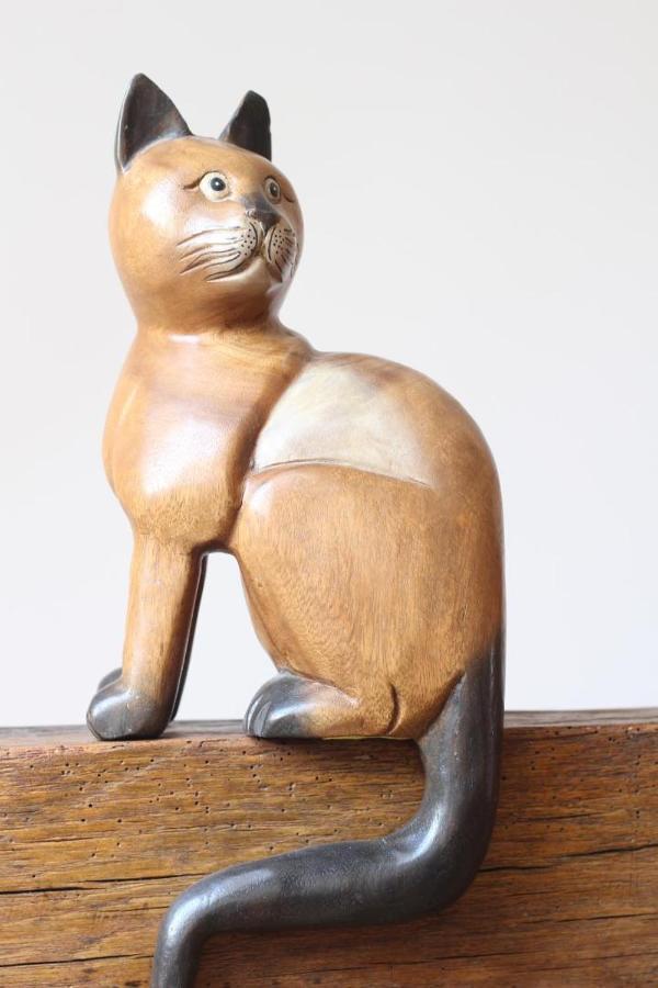 Au Coeur Du Chat Perche Arnay-le-Duc Bagian luar foto